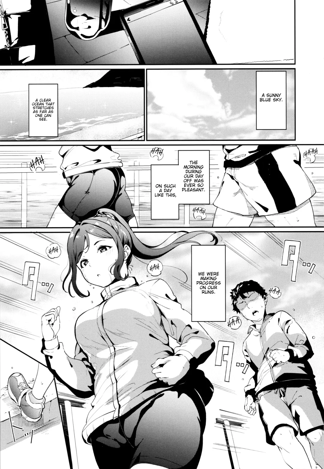 [Alp] Matsuura no Kyuujitsu | Matsuura's Day Off Fhentai - Page 2