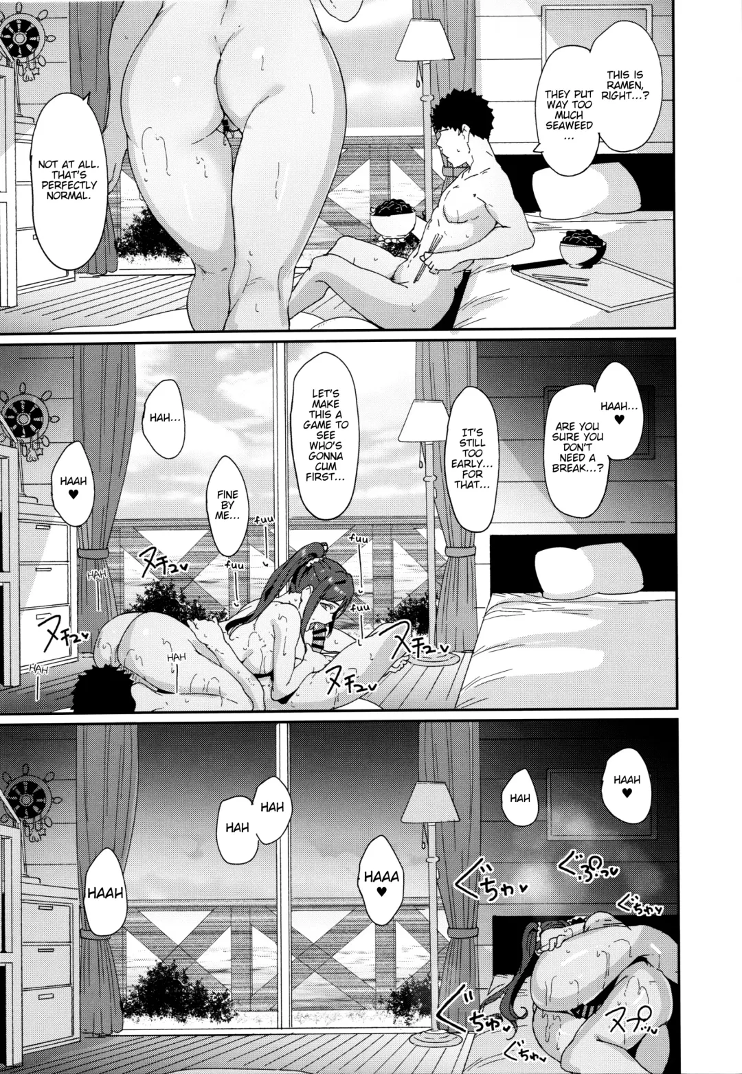 [Alp] Matsuura no Kyuujitsu | Matsuura's Day Off Fhentai - Page 24