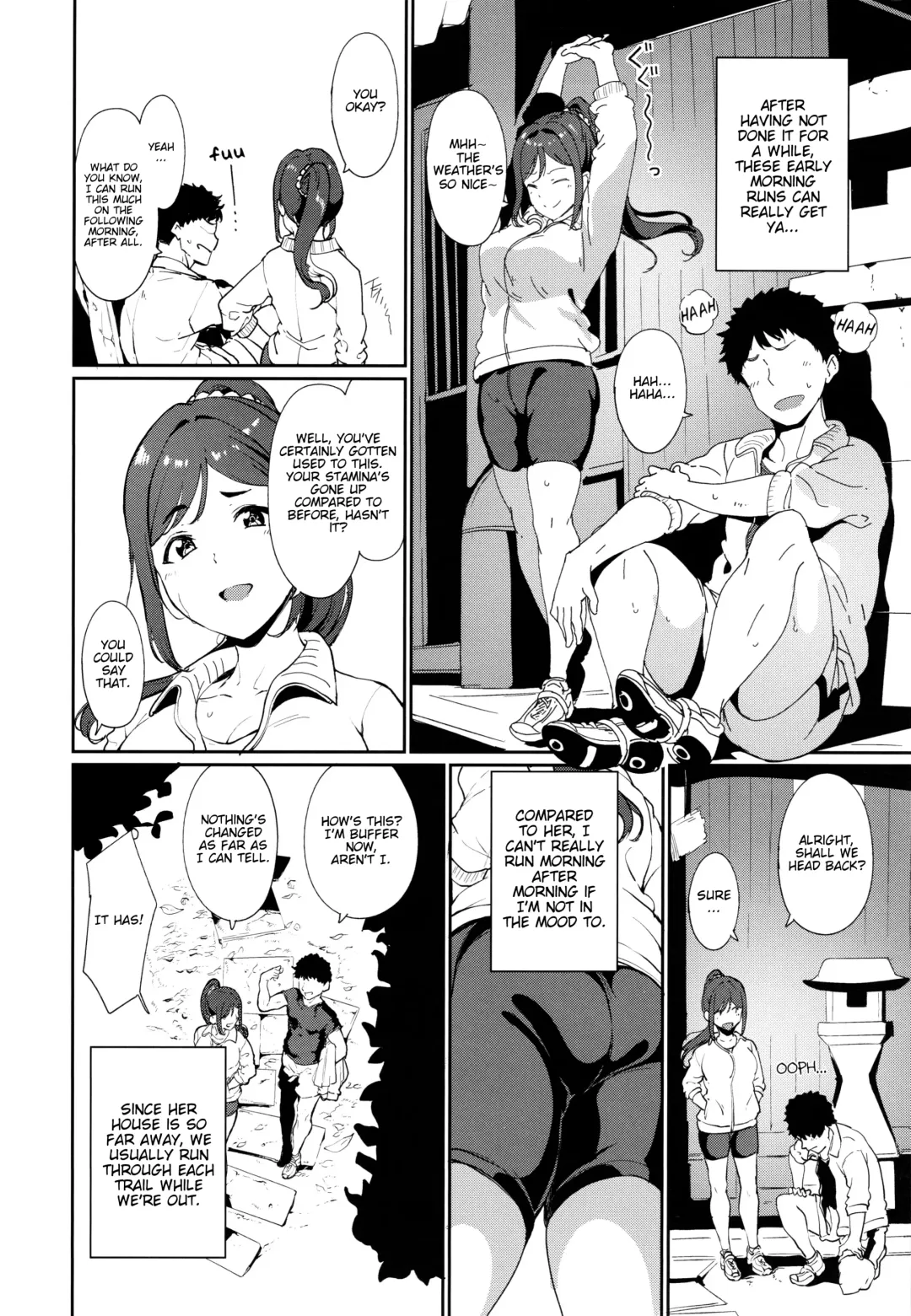 [Alp] Matsuura no Kyuujitsu | Matsuura's Day Off Fhentai - Page 3