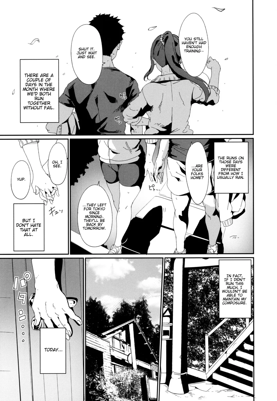 [Alp] Matsuura no Kyuujitsu | Matsuura's Day Off Fhentai - Page 4