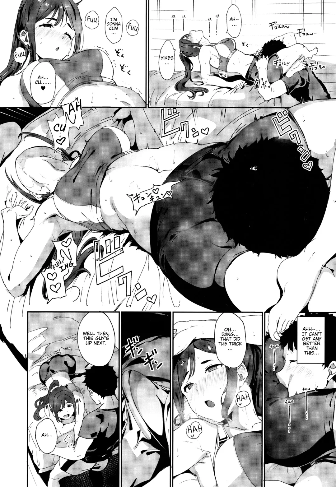 [Alp] Matsuura no Kyuujitsu | Matsuura's Day Off Fhentai - Page 9