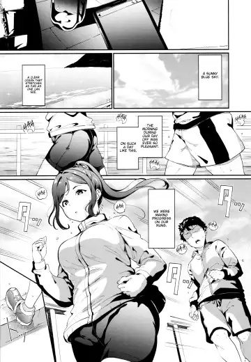 [Alp] Matsuura no Kyuujitsu | Matsuura's Day Off Fhentai - Page 2
