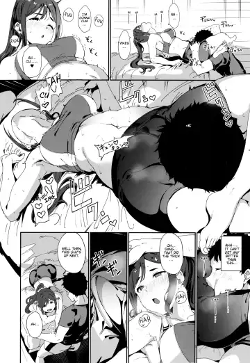 [Alp] Matsuura no Kyuujitsu | Matsuura's Day Off Fhentai - Page 9