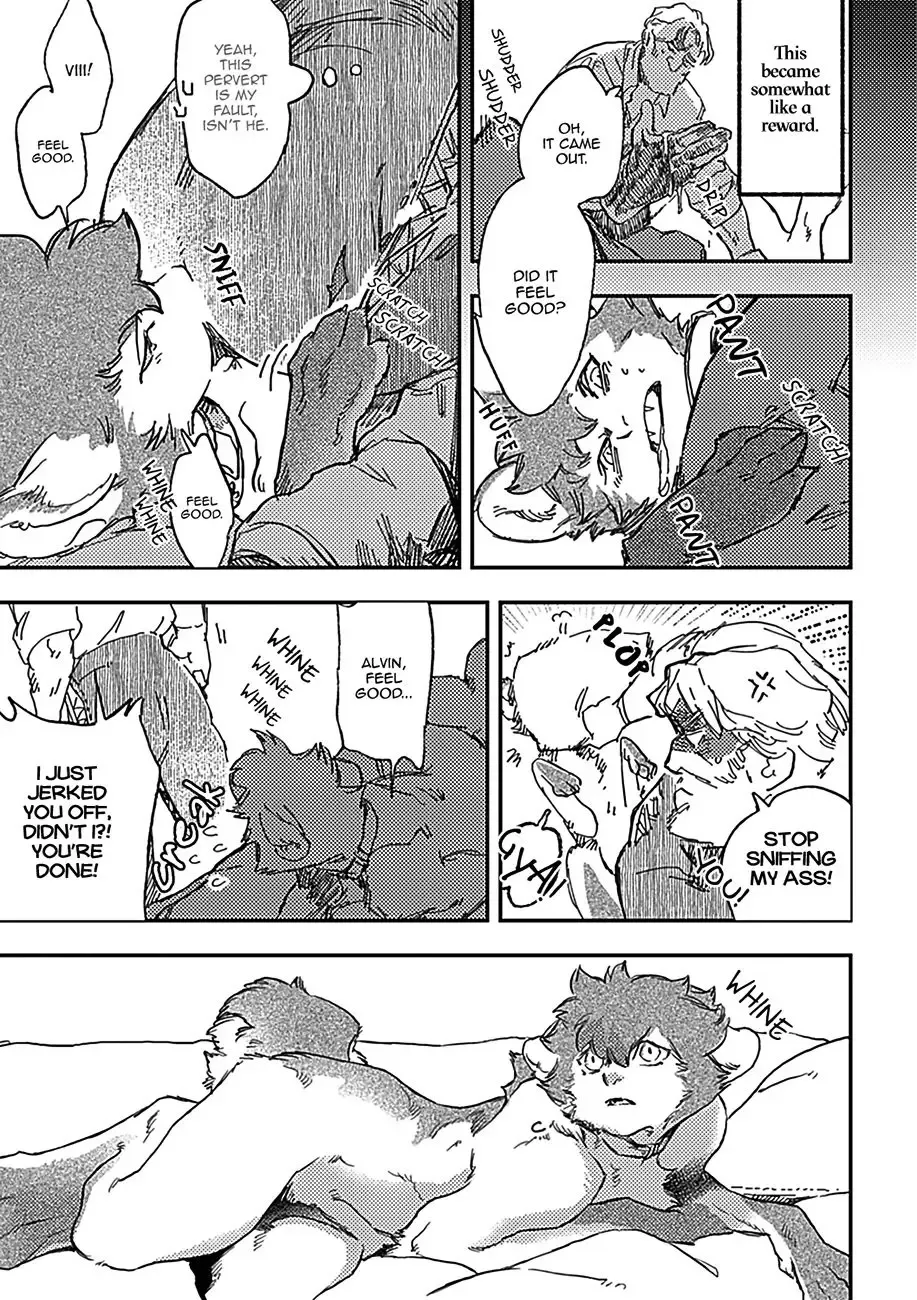 Karyuudo to Mamono | The Hunter and The Beast (decensored) Fhentai - Page 16