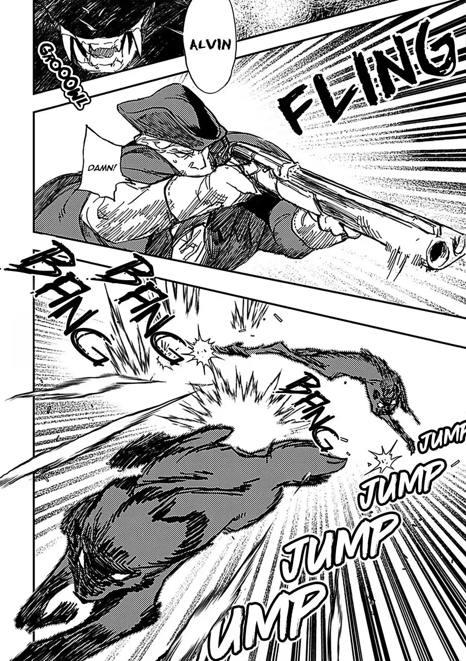 Karyuudo to Mamono | The Hunter and The Beast (decensored) Fhentai - Page 2