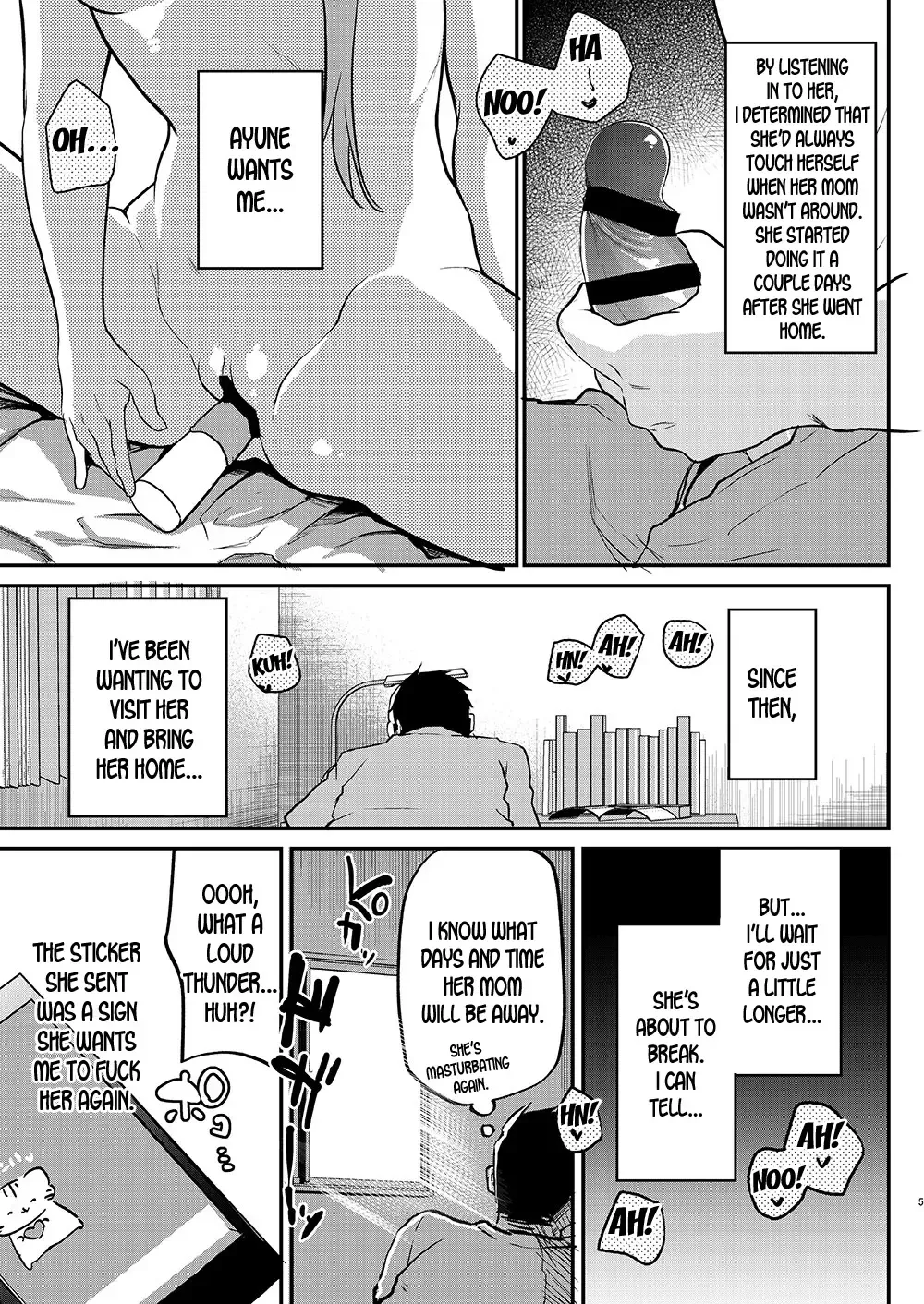 [Shimaji] Ayune-chan Choukyou Nisshi Vol. 2 -Oheya Ecchi Hen- Fhentai - Page 6