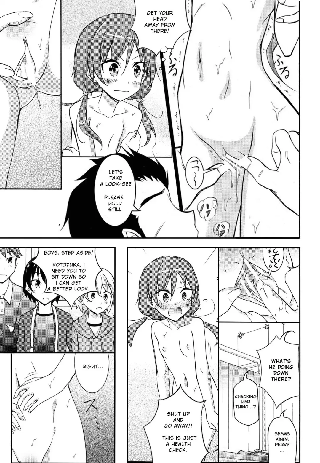 [Matsuno Susumu] Ore dake Atashi dake Hadaka ni Sareta Shintaikensa 2 Fhentai - Page 15
