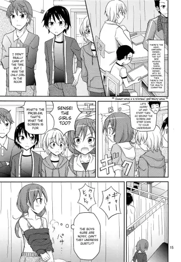 [Matsuno Susumu] Ore dake Atashi dake Hadaka ni Sareta Shintaikensa 2 Fhentai - Page 3