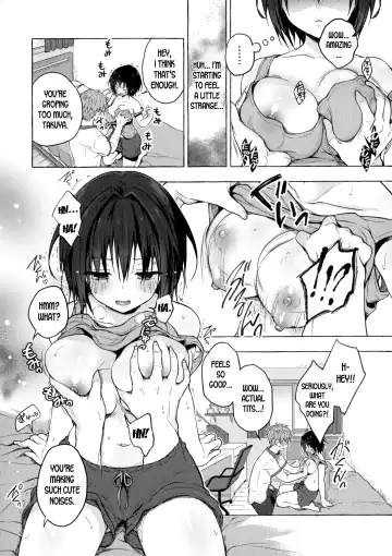 [Konomi] TS Akira-kun no Seiseikatsu Fhentai - Page 7
