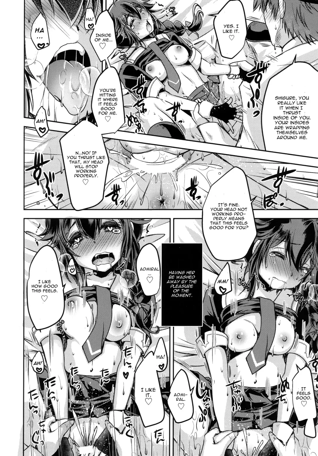 [Usubeni Sakurako] Yamanai Ame, Akenai Yoru. Fhentai - Page 11