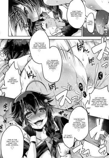 [Usubeni Sakurako] Yamanai Ame, Akenai Yoru. Fhentai - Page 21