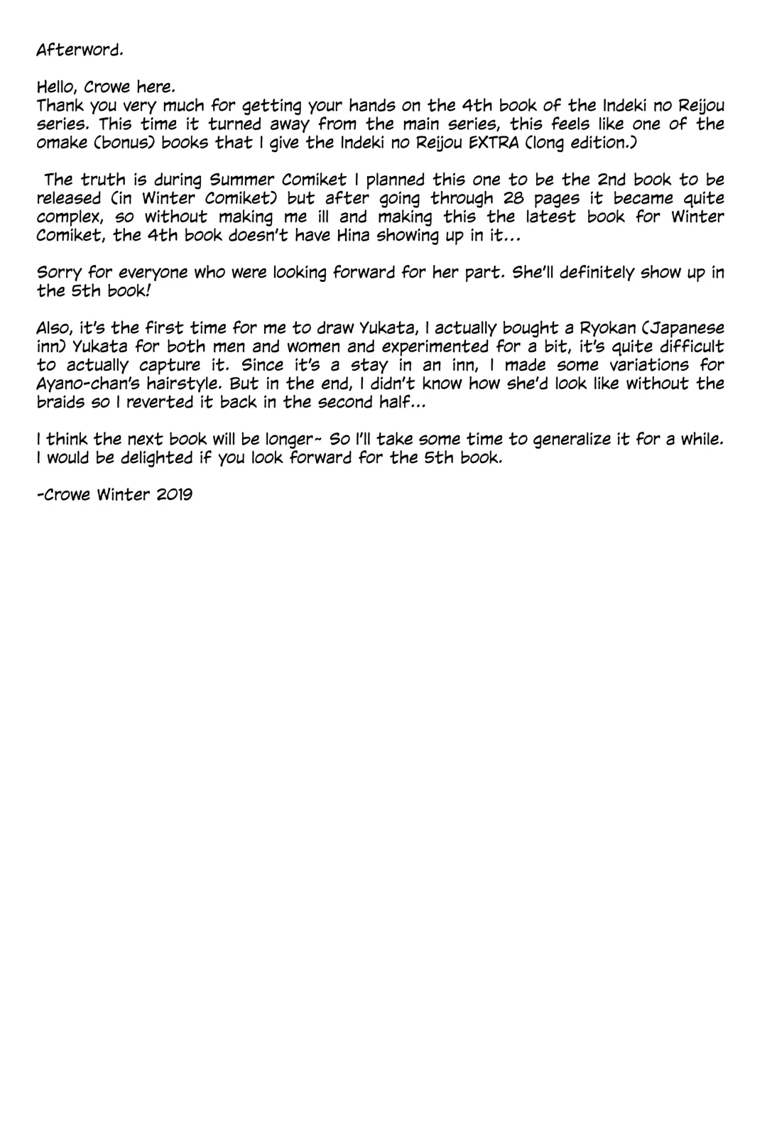 [Crowe] Indeki no Reijou 4 ~Kare no Tonari de Nureru Insei~ | Obscene Lady 4 ~Wet and Moaning Beside My Boyfriend~| Fhentai - Page 42