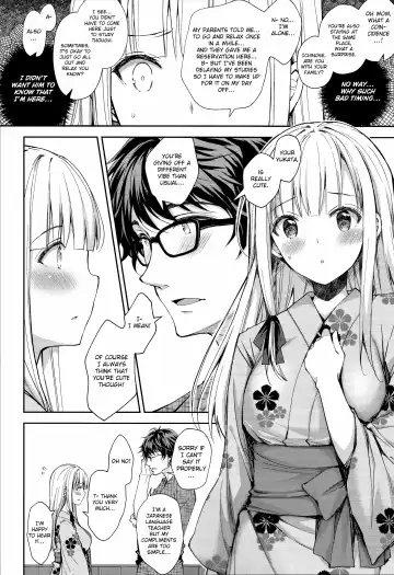 [Crowe] Indeki no Reijou 4 ~Kare no Tonari de Nureru Insei~ | Obscene Lady 4 ~Wet and Moaning Beside My Boyfriend~| Fhentai - Page 13