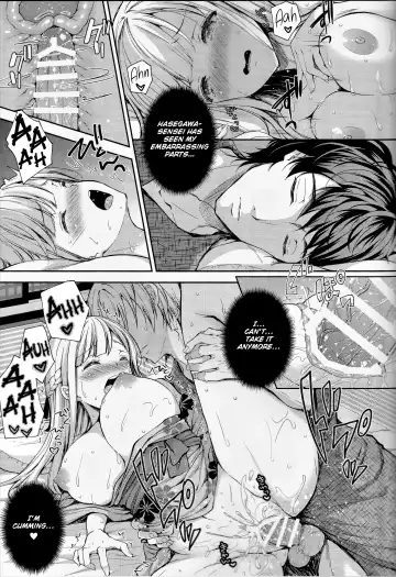 [Crowe] Indeki no Reijou 4 ~Kare no Tonari de Nureru Insei~ | Obscene Lady 4 ~Wet and Moaning Beside My Boyfriend~| Fhentai - Page 28