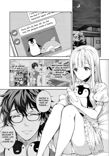 [Crowe] Indeki no Reijou 4 ~Kare no Tonari de Nureru Insei~ | Obscene Lady 4 ~Wet and Moaning Beside My Boyfriend~| Fhentai - Page 4