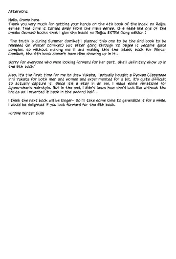 [Crowe] Indeki no Reijou 4 ~Kare no Tonari de Nureru Insei~ | Obscene Lady 4 ~Wet and Moaning Beside My Boyfriend~| Fhentai - Page 42