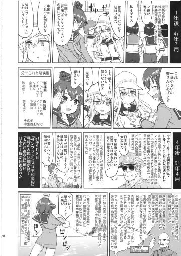 [Tk] Teitoku no Ketsudan Kanmusu no Ichiban Nagai Hi Fhentai - Page 57