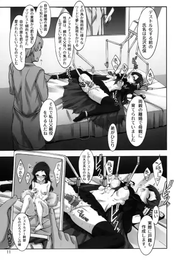 [Shiwo.] Dark Sailor Shiho Sennou Kousei Bon Fhentai - Page 10