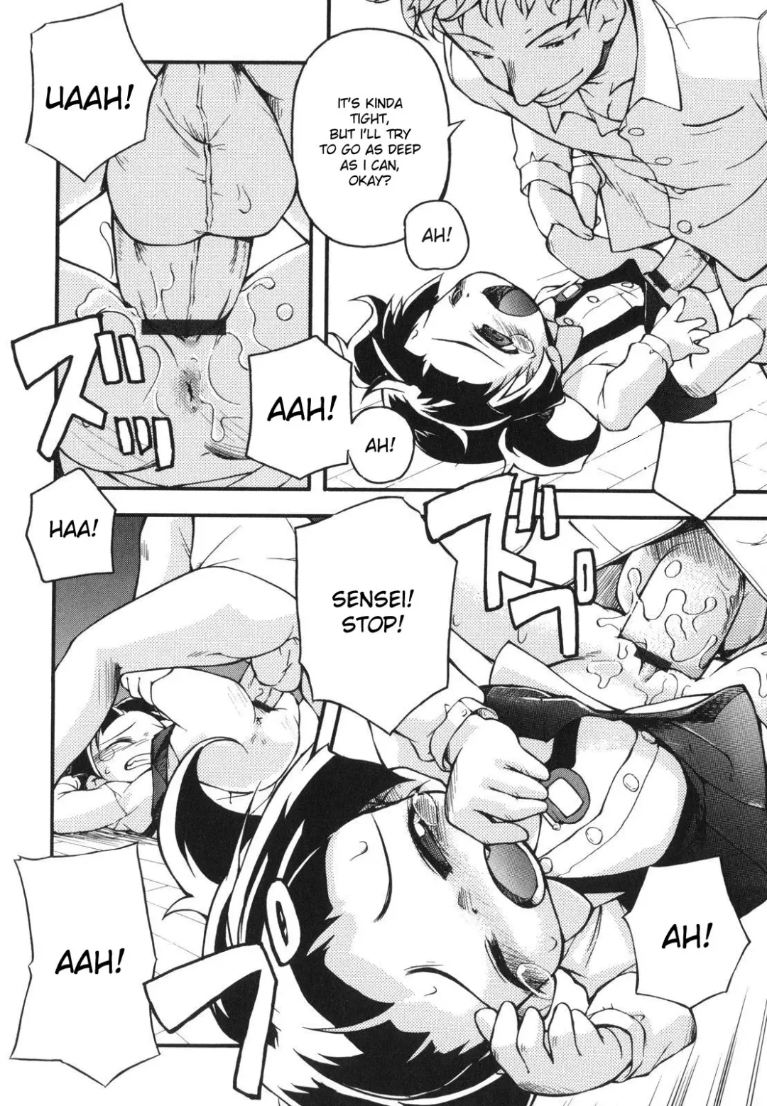 [Tetsu] Chibiccomic Fhentai - Page 140