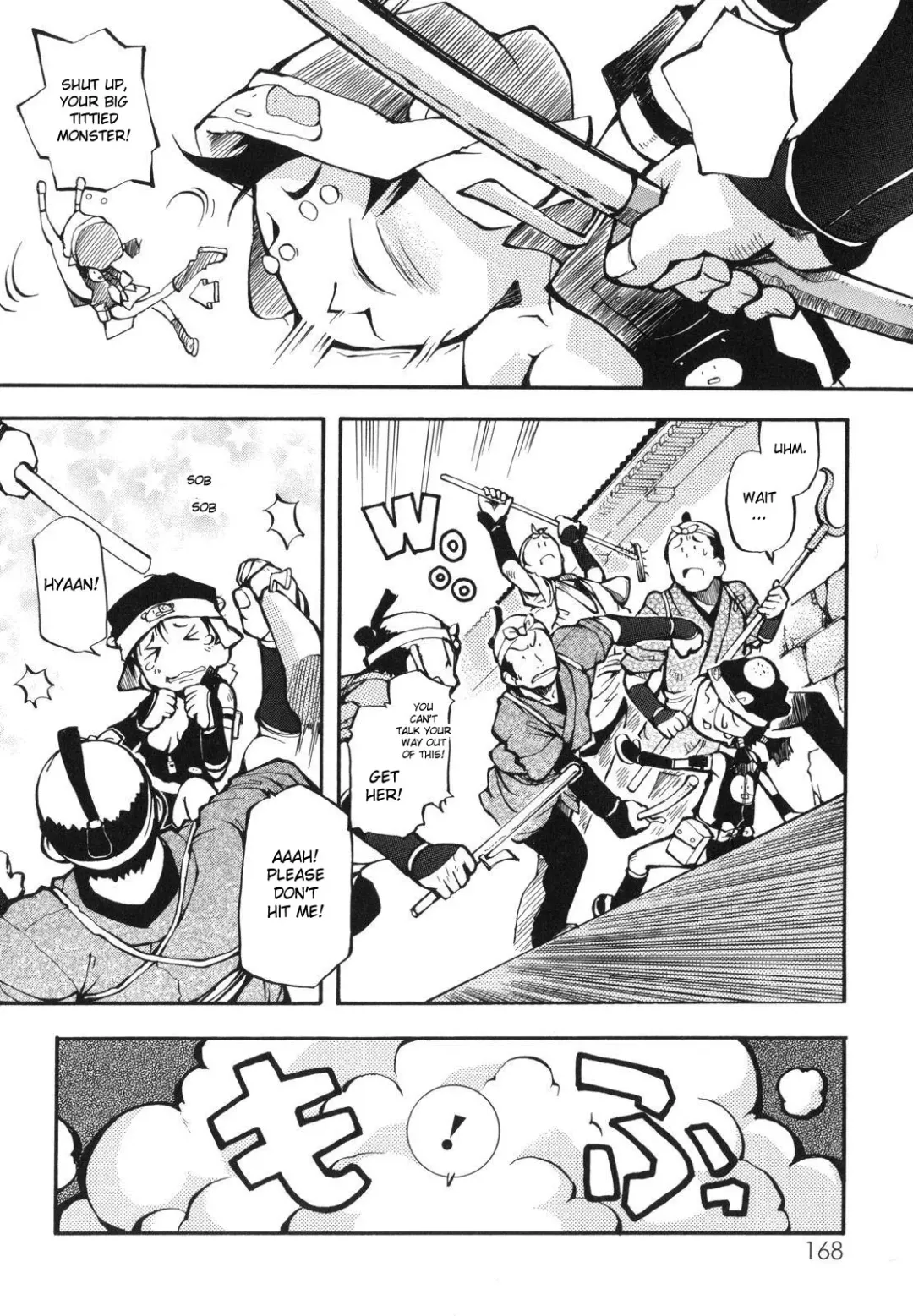 [Tetsu] Chibiccomic Fhentai - Page 172