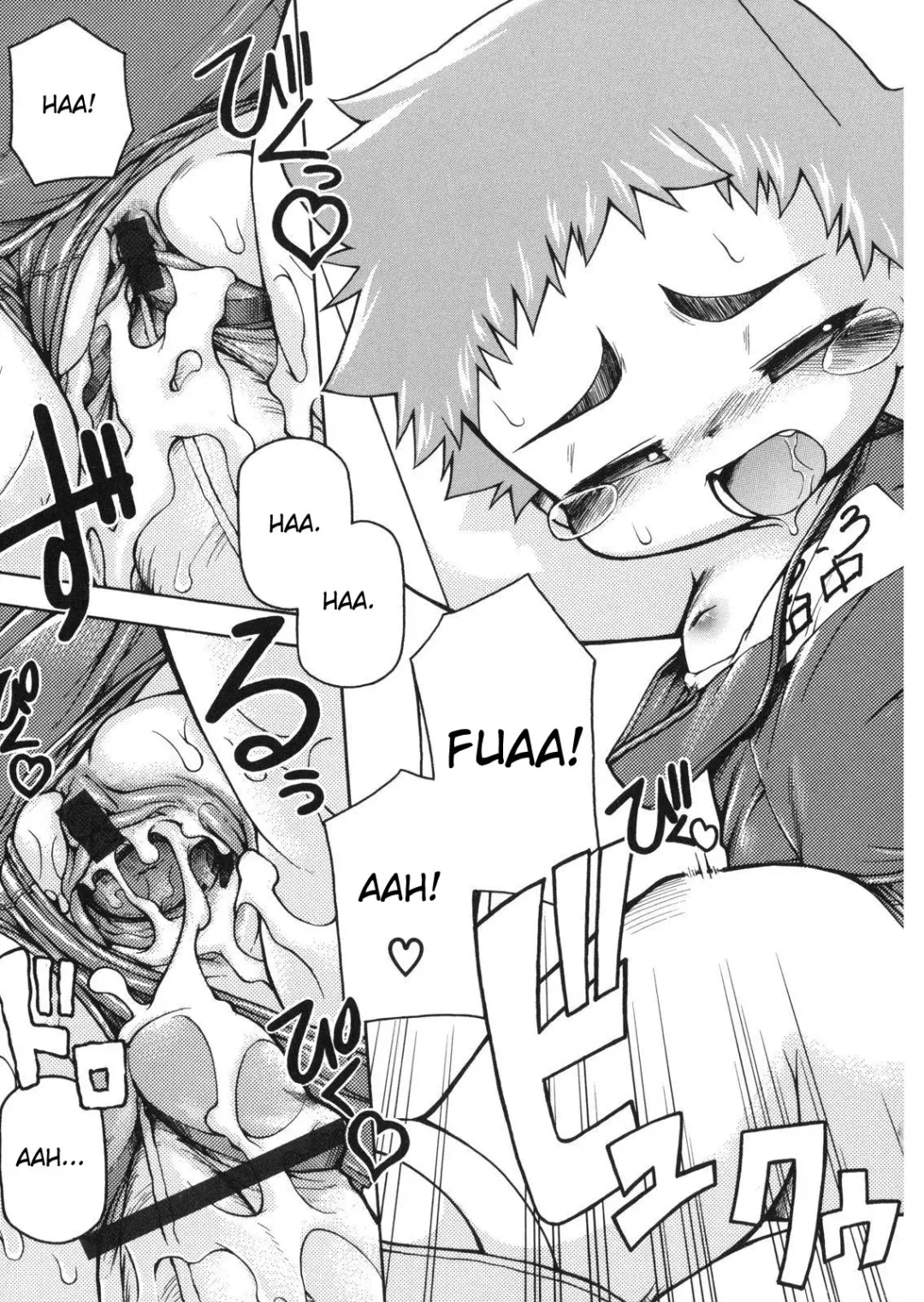 [Tetsu] Chibiccomic Fhentai - Page 41