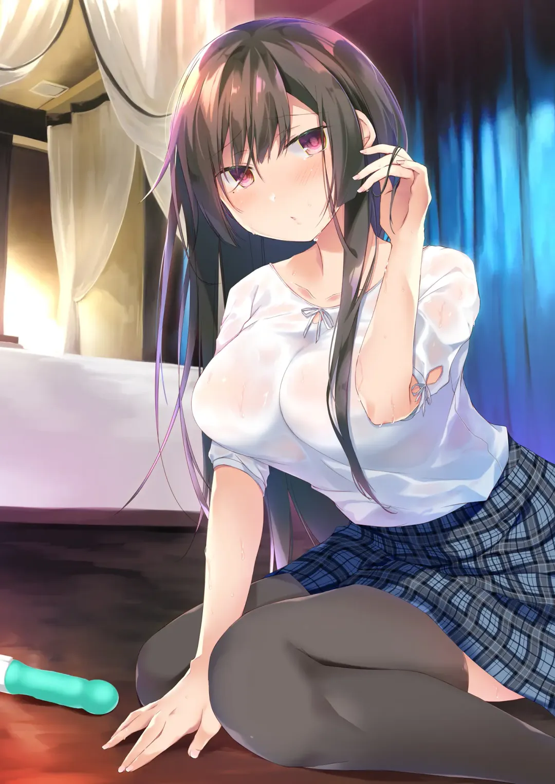 [Hirari] Ero Doujin Sakka no Boku no Kanojo wa Uwaki nante Shinai. 5 - She will never let me down. Fhentai - Page 70