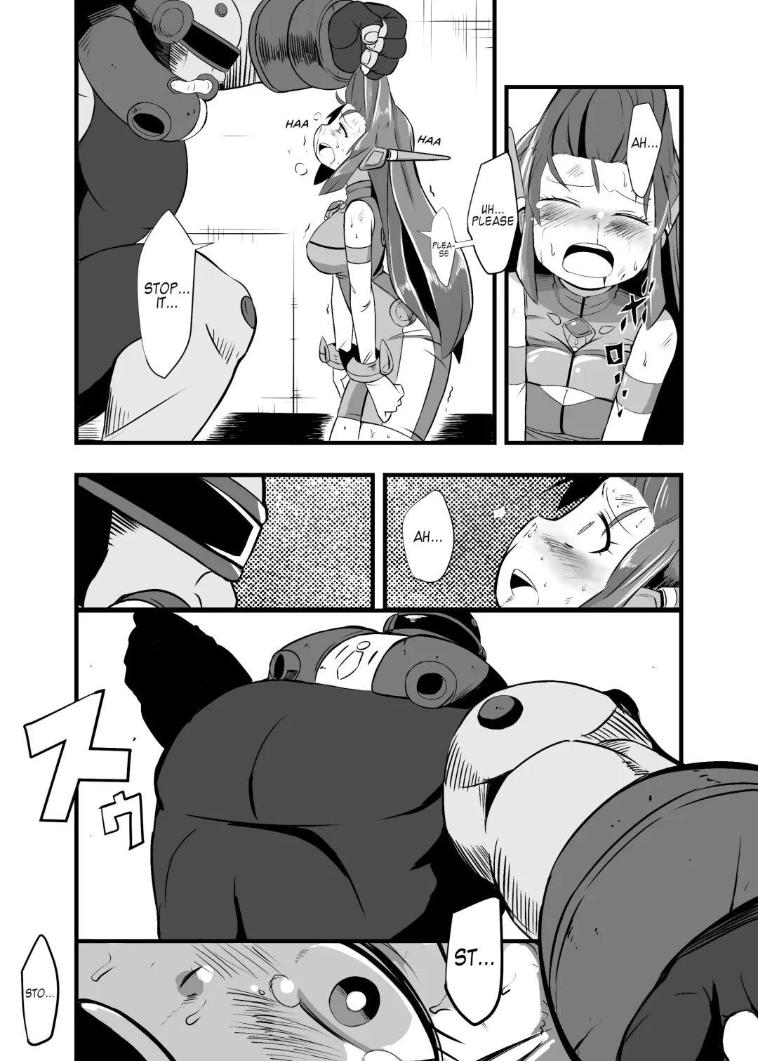 [Iken] Aku no Soshiki ni Haiboku Shite Ryoujoku Sareru Henshin Heroine Prism Crown Fhentai - Page 24