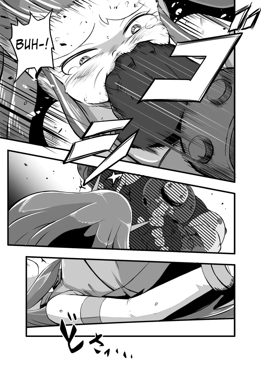 [Iken] Aku no Soshiki ni Haiboku Shite Ryoujoku Sareru Henshin Heroine Prism Crown Fhentai - Page 25