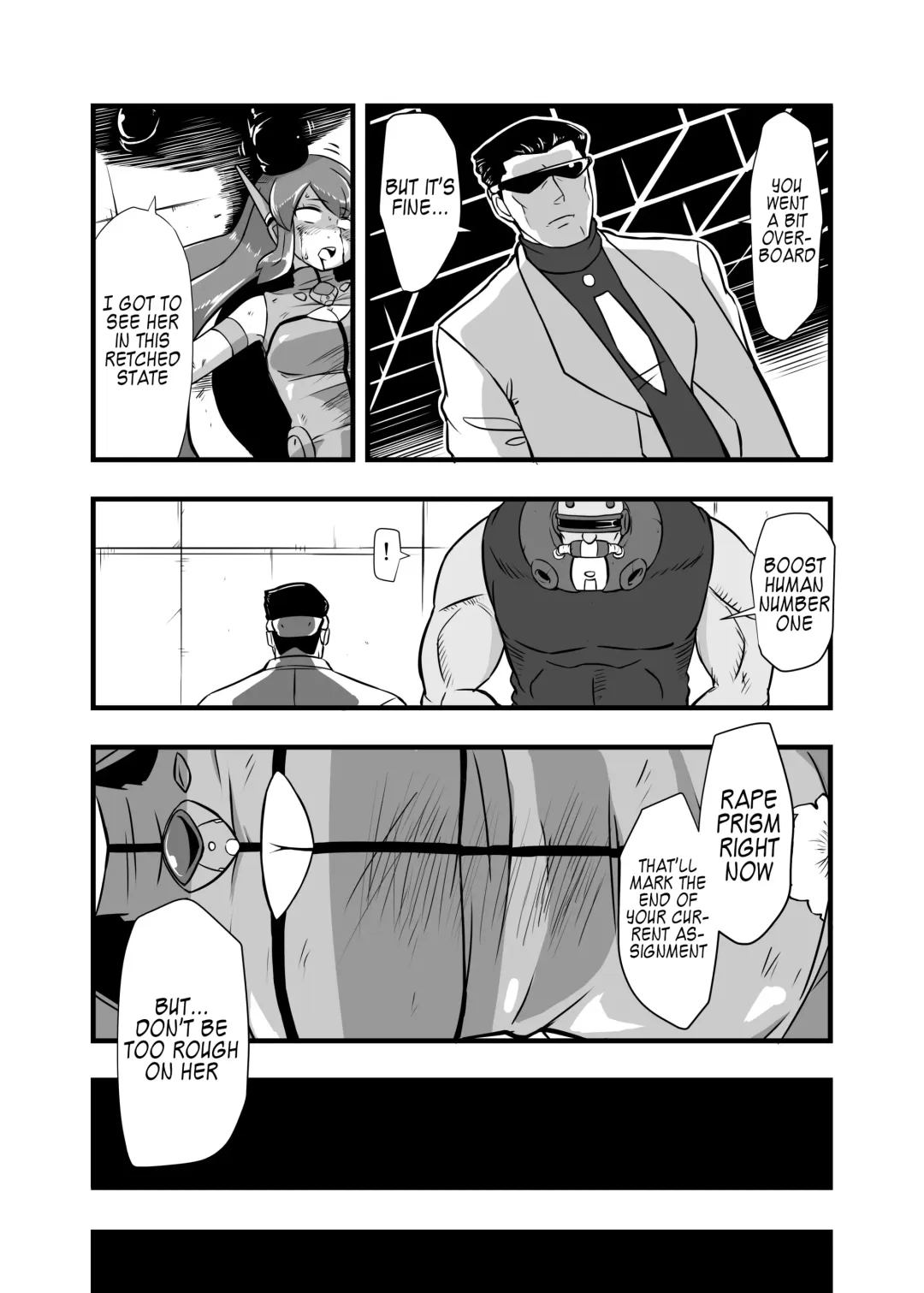 [Iken] Aku no Soshiki ni Haiboku Shite Ryoujoku Sareru Henshin Heroine Prism Crown Fhentai - Page 27