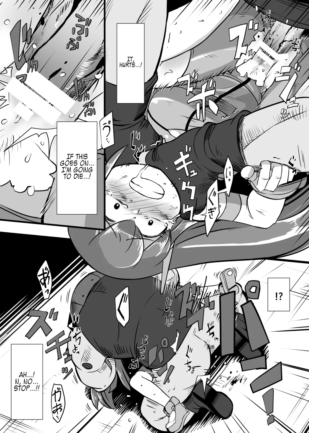 [Iken] Aku no Soshiki ni Haiboku Shite Ryoujoku Sareru Henshin Heroine Prism Crown Fhentai - Page 36