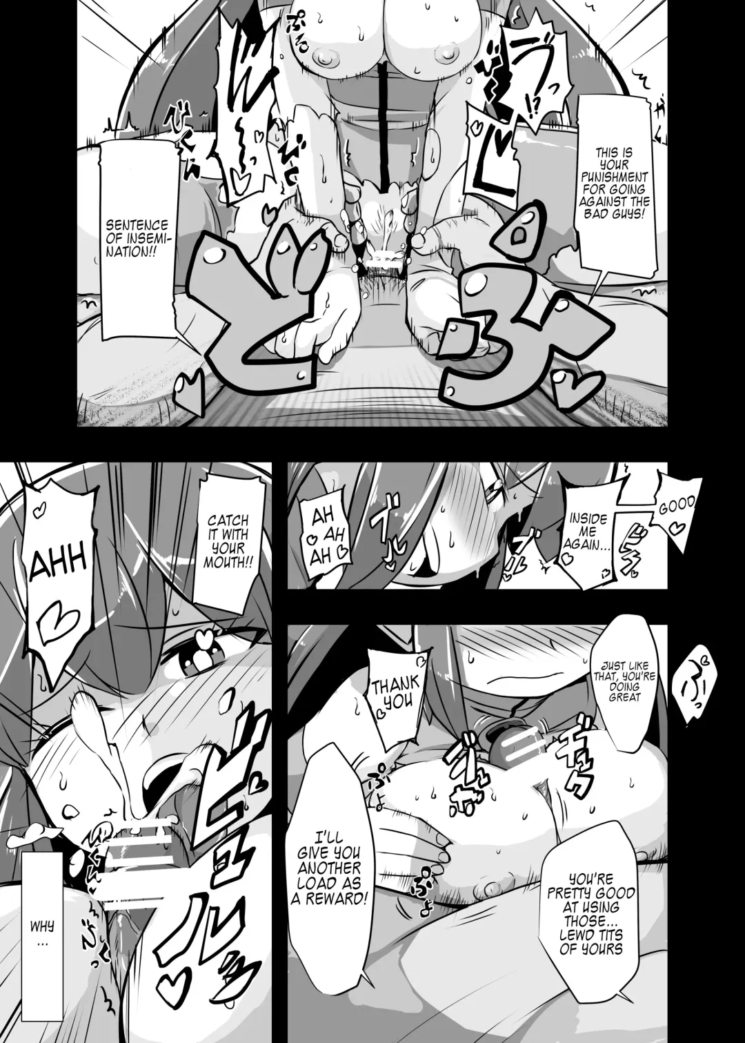[Iken] Aku no Soshiki ni Haiboku Shite Ryoujoku Sareru Henshin Heroine Prism Crown Fhentai - Page 63