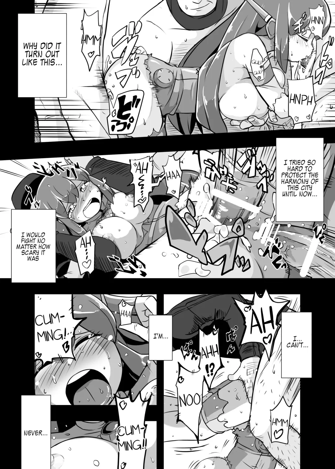 [Iken] Aku no Soshiki ni Haiboku Shite Ryoujoku Sareru Henshin Heroine Prism Crown Fhentai - Page 64