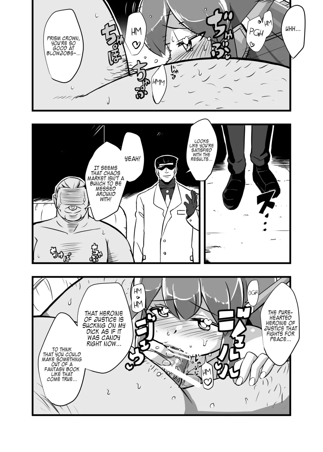 [Iken] Aku no Soshiki ni Haiboku Shite Ryoujoku Sareru Henshin Heroine Prism Crown Fhentai - Page 67