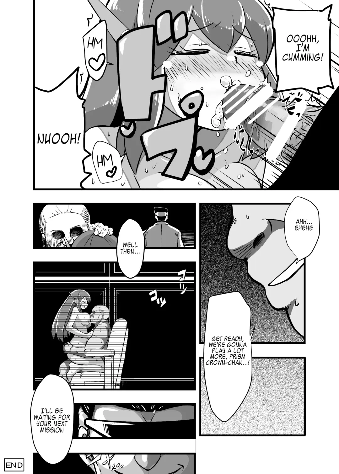 [Iken] Aku no Soshiki ni Haiboku Shite Ryoujoku Sareru Henshin Heroine Prism Crown Fhentai - Page 68
