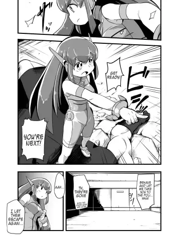 [Iken] Aku no Soshiki ni Haiboku Shite Ryoujoku Sareru Henshin Heroine Prism Crown Fhentai - Page 11