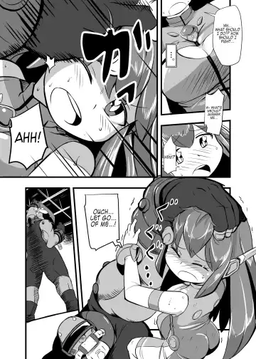 [Iken] Aku no Soshiki ni Haiboku Shite Ryoujoku Sareru Henshin Heroine Prism Crown Fhentai - Page 21