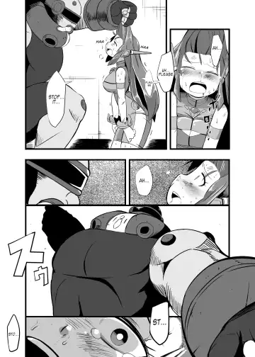 [Iken] Aku no Soshiki ni Haiboku Shite Ryoujoku Sareru Henshin Heroine Prism Crown Fhentai - Page 24