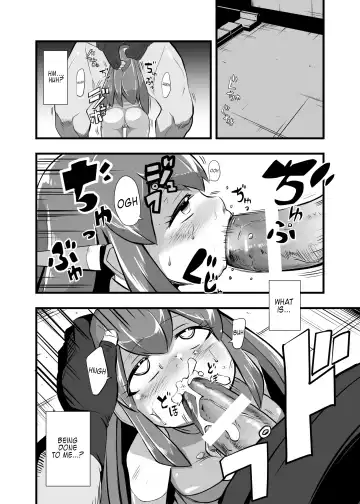 [Iken] Aku no Soshiki ni Haiboku Shite Ryoujoku Sareru Henshin Heroine Prism Crown Fhentai - Page 28