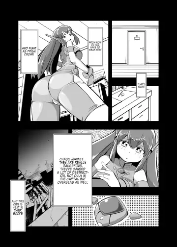 [Iken] Aku no Soshiki ni Haiboku Shite Ryoujoku Sareru Henshin Heroine Prism Crown Fhentai - Page 40