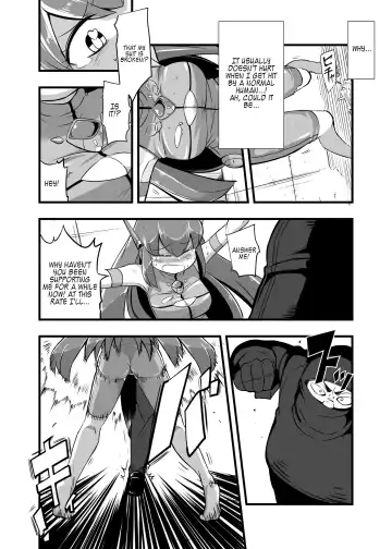 [Iken] Aku no Soshiki ni Haiboku Shite Ryoujoku Sareru Henshin Heroine Prism Crown Fhentai - Page 45