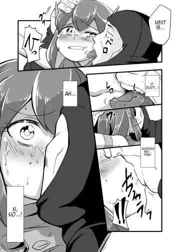 [Iken] Aku no Soshiki ni Haiboku Shite Ryoujoku Sareru Henshin Heroine Prism Crown Fhentai - Page 50