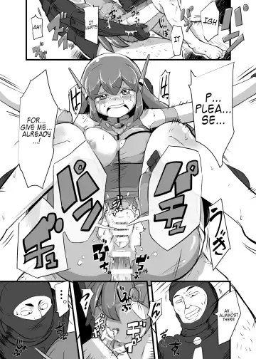 [Iken] Aku no Soshiki ni Haiboku Shite Ryoujoku Sareru Henshin Heroine Prism Crown Fhentai - Page 53