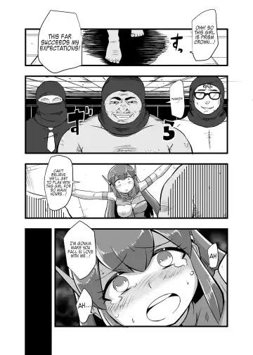 [Iken] Aku no Soshiki ni Haiboku Shite Ryoujoku Sareru Henshin Heroine Prism Crown Fhentai - Page 57
