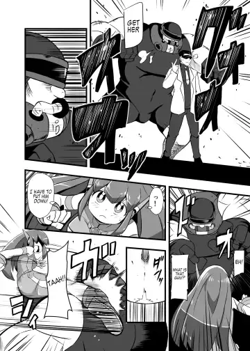 [Iken] Aku no Soshiki ni Haiboku Shite Ryoujoku Sareru Henshin Heroine Prism Crown Fhentai - Page 6