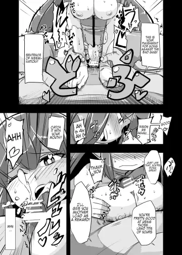 [Iken] Aku no Soshiki ni Haiboku Shite Ryoujoku Sareru Henshin Heroine Prism Crown Fhentai - Page 63