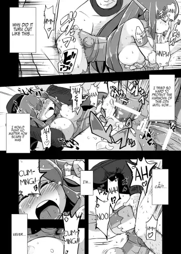 [Iken] Aku no Soshiki ni Haiboku Shite Ryoujoku Sareru Henshin Heroine Prism Crown Fhentai - Page 64