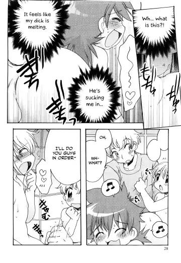 [Silhouette Sakura] Shounen-tachi no Iru Tokoro Fhentai - Page 8