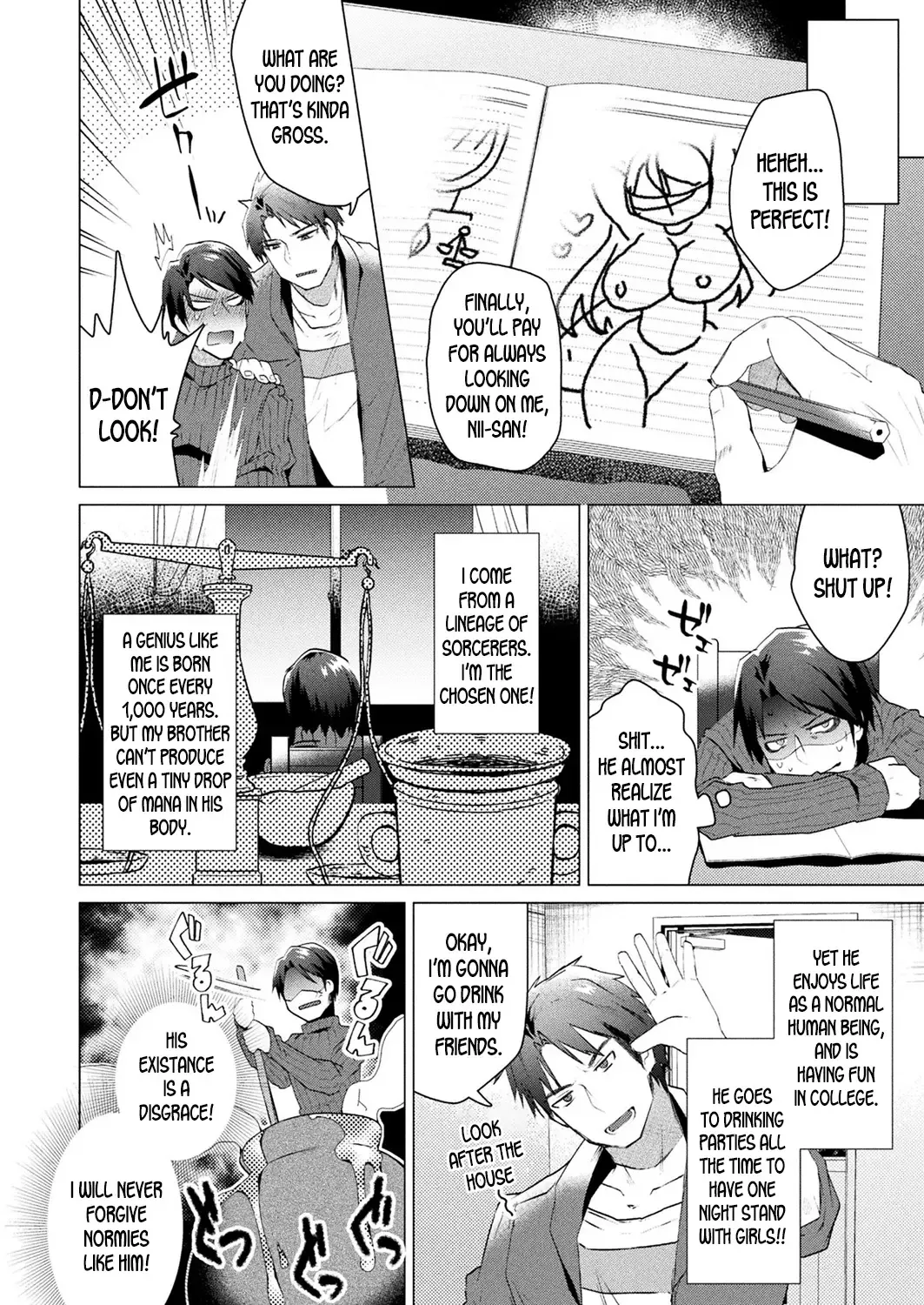[Ebina Ebi] Trans Sexual Mirror (decensored) Fhentai - Page 2