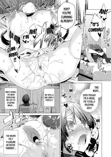 [Ebina Ebi] Trans Sexual Mirror (decensored) Fhentai - Page 13
