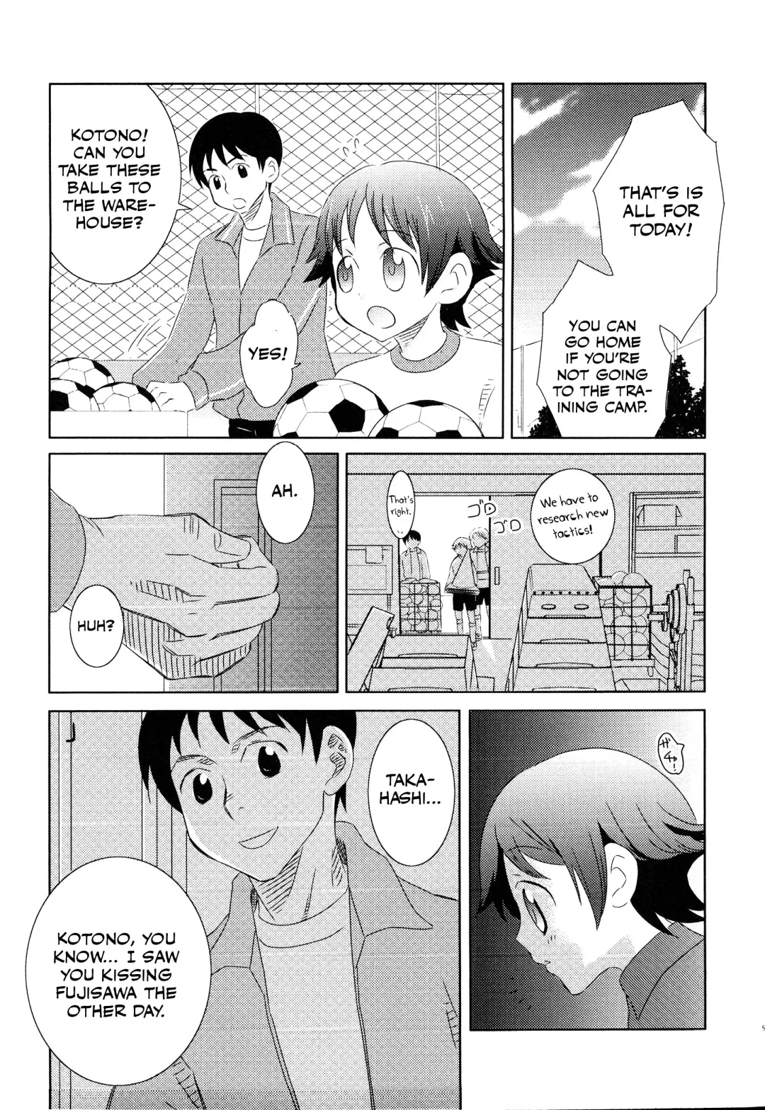 [Inaba Cozy] Manager Fhentai - Page 5